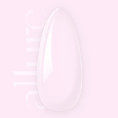 Ojă semipermanentă premium roz pastel allure 166 - Silky Whisper
