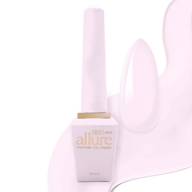 Ojă semipermanentă premium roz pastel allure 166 - Silky Whisper