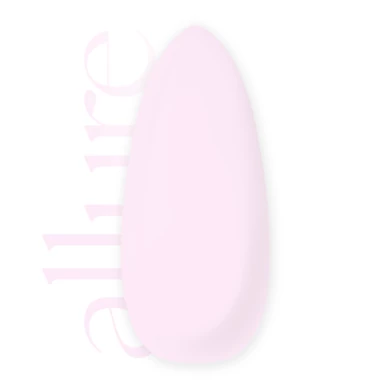 Ojă semipermanentă premium roz pastel allure 166 - Silky Whisper