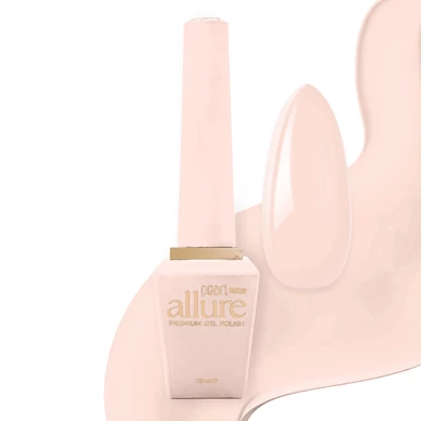 Ojă semipermanentă premium piersică allure 167 - Peach Mirage