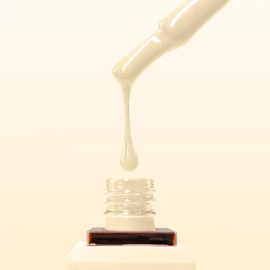 Ojă semipermanentă premium galben allure 168 - Cream Veil