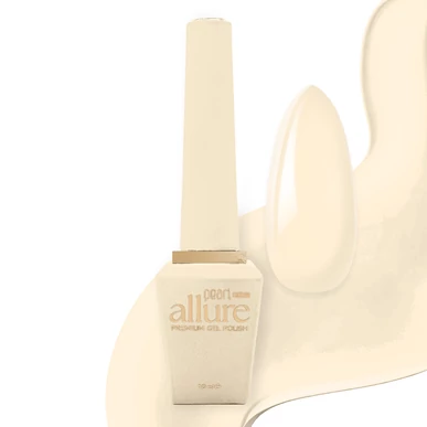 Ojă semipermanentă premium galben allure 168 - Cream Veil