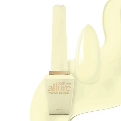 Ojă semipermanentă premium galben allure 169 - Sunny Dream