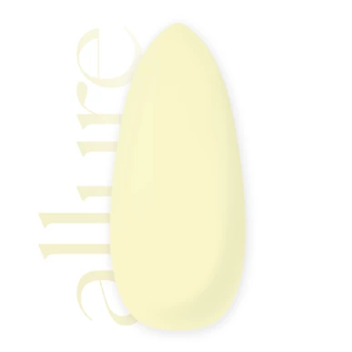 Ojă semipermanentă premium galben allure 169 - Sunny Dream