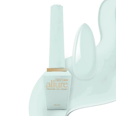 Ojă semipermanentă premium verde allure 171 - Icy Aura