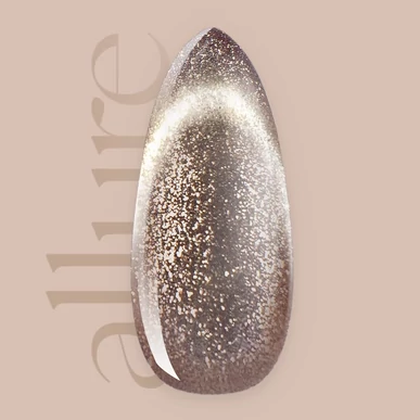 Ojă semipermanentă premium cat eye allure C193 - Crystal Queen
