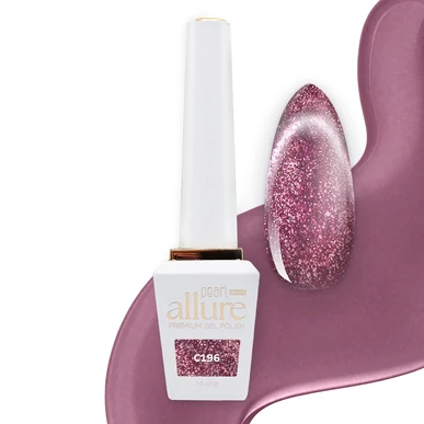 Ojă semipermanentă premium cat eye allure C196 - Beauty Icon