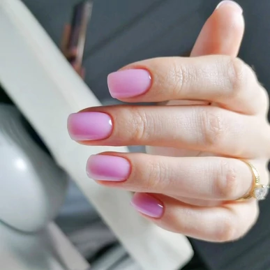 Bază Rubber Gummy Pearl Nails Violet 15 ml