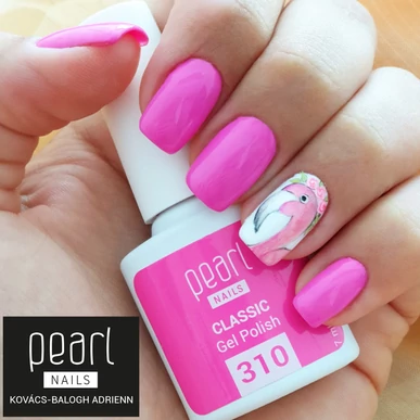 Ojă semipermanentă Mov Pearl Nails Classic Gel Lac 310