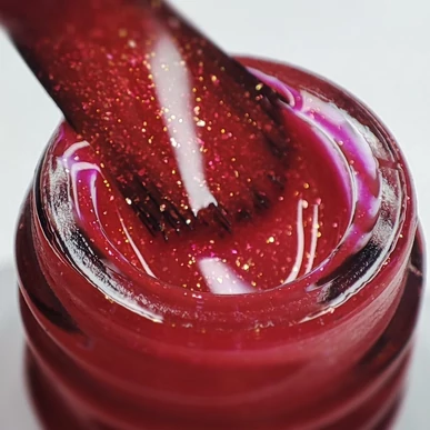 Ojă semipermanentă Roșu Pearl Nails Classic Gel Lac 324