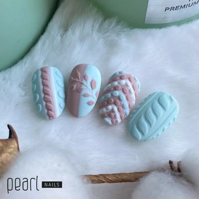 Ojă semipermanentă Pearl Nails Classic Gel lac Albastru pastel 450