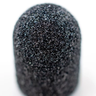 Capișon pedichiură 13 mm din carborundum - 80 grit 5 buc