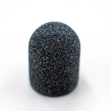 Capișon pedichiură 13 mm din carborundum  - 150 grit 5 buc