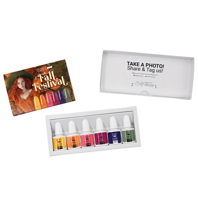 Set 6 oje semipermanente Pearl Nails, Fall Festival