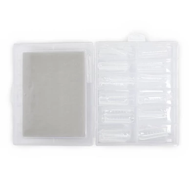 Tipsuri reutilizabile Manichiura Coffin PolyAcryl Hybrid Cutie 120 Buc