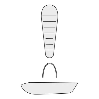 Tipsuri reutilizabile Migdală rusească PolyAcryl Hybrid cutie 120 buc