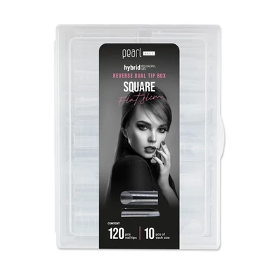 Tipsuri reutilizabile Square Flat Slim 120 buc
