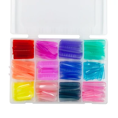 Tipsuri reutilizabile - Rainbow multishape