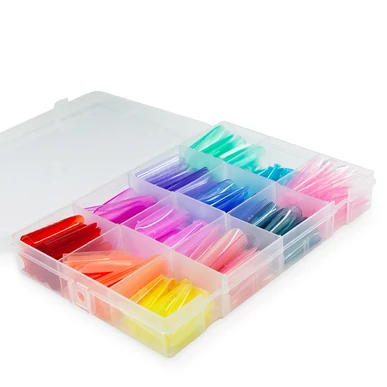 Tipsuri reutilizabile - Rainbow multishape