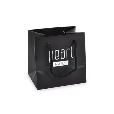 Pungă cadou personalizată Pearl Nails - mică