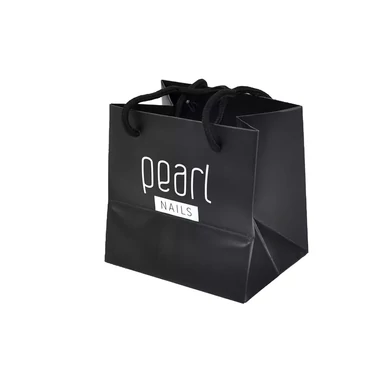 Pungă cadou personalizată Pearl Nails - mică