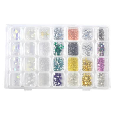 Nail art mix - set ornamente diferite modele