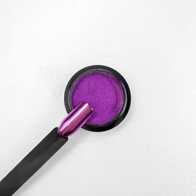 Pretty Shades - Decor Unghii Pudră Chrome Powder Collection