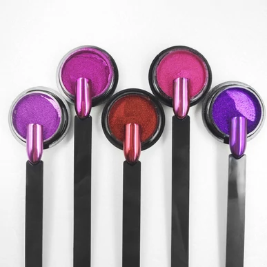 Pretty Shades - Decor Unghii Pudră Chrome Powder Collection