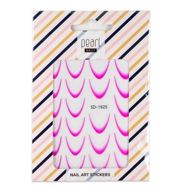 Sticker pentru degrade sau ombre french Pearl Nails