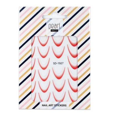 Sticker pentru degrade/ombre french SD-1927
