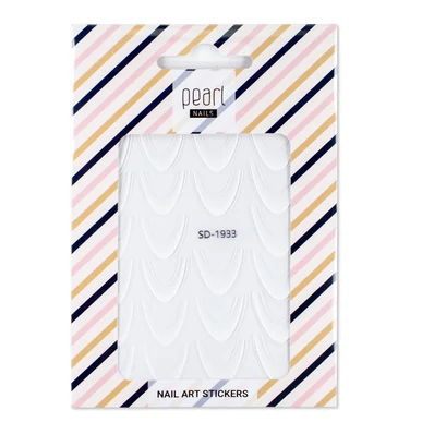 Sticker pentru degrade/ombre french SD-1933