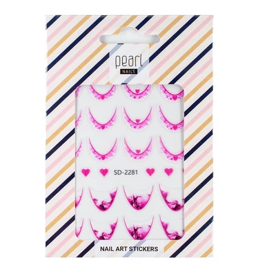 Sticker pentru degrade/ombre french SD-2281