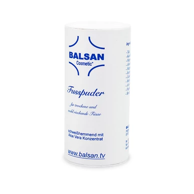 Pudră dezinfectantă pentru picioare, Balsan