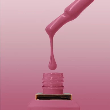 Ojă semipermanentă premium roz allure 005 - Deep Blush