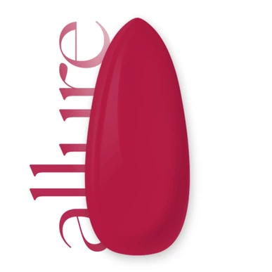 Ojă semipermanentă premium roșu rozaliu allure 006  - Mandy