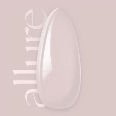 Ojă semipermanentă premium roz deschis allure 021 - Almond