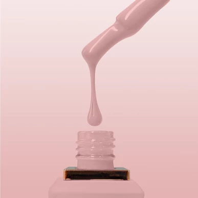 Ojă semipermanentă premium nude allure 024 - My Pink