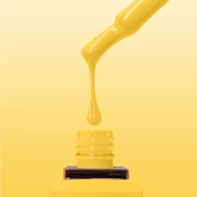 Ojă semipermanentă allure premium galben 038 - Lemon Juice
