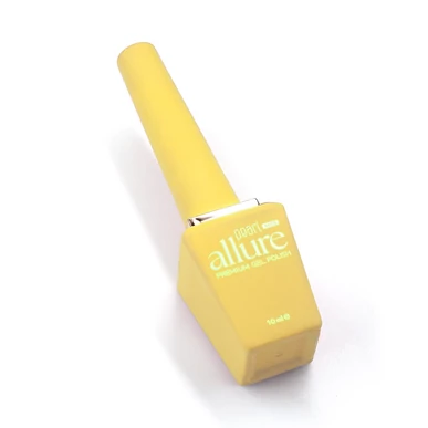 Ojă semipermanentă allure premium galben 038 - Lemon Juice