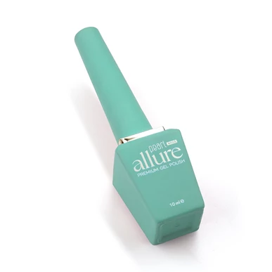 Ojă semipermanentă allure premium verde turcoaz 054 - Green Bay