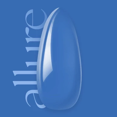 Ojă semipermanentă allure premium albastru ocean 066 - Tory Blue
