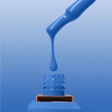 Ojă semipermanentă allure premium albastru ocean 066 - Tory Blue