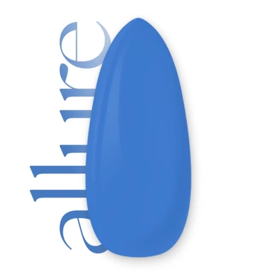 Ojă semipermanentă allure premium albastru ocean 066 - Tory Blue