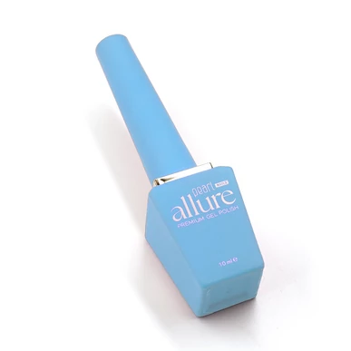 Ojă semipermanentă allure premium turcoaz 102 - Curious Blue 