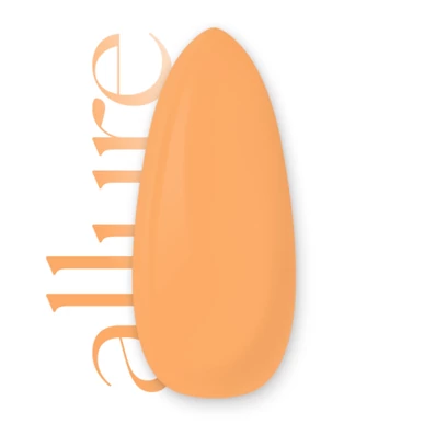 Ojă semipermanentă allure premium portocaliu 105 - Flush Orange