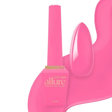 Ojă semipermanentă allure premium roz 108 - Neon Red