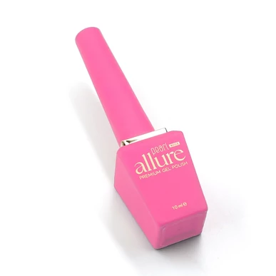 Ojă semipermanentă allure premium roz 108 - Neon Red
