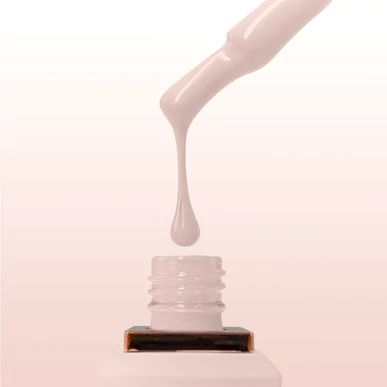 Ojă semipermanentă premium roz pudrat allure 115 - Rose Fog