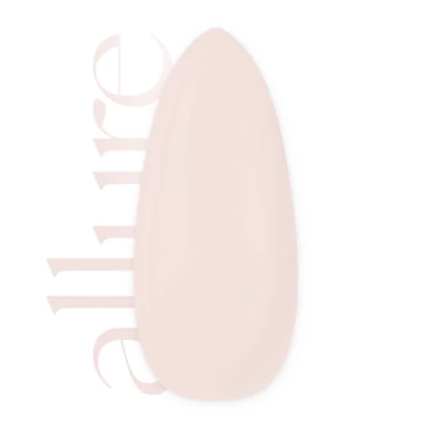 Ojă semipermanentă premium roz pudrat allure 115 - Rose Fog