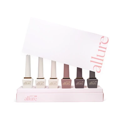 allure Cookies and Cream Colecție de oje semipermanente 